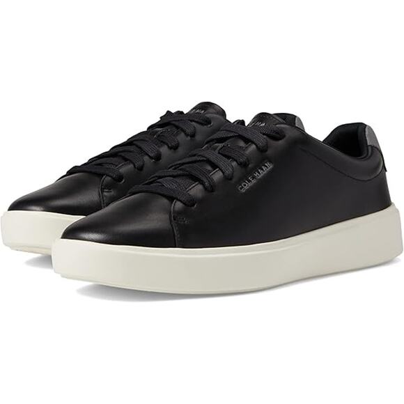 NWT Cole Haan Men's Grand Crosscourt Traveler Sneaker - Black/Egret Size 11